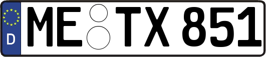 ME-TX851