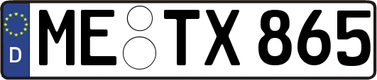 ME-TX865