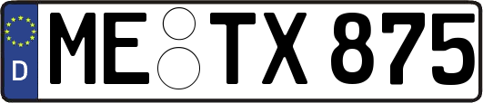 ME-TX875