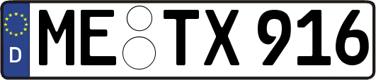 ME-TX916