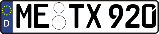 ME-TX920