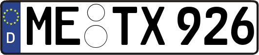 ME-TX926