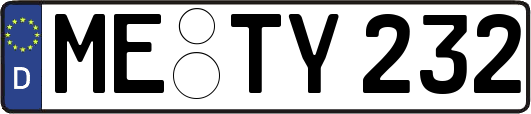 ME-TY232