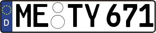 ME-TY671