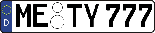 ME-TY777