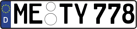 ME-TY778