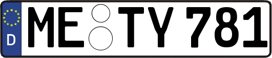 ME-TY781