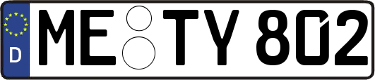 ME-TY802