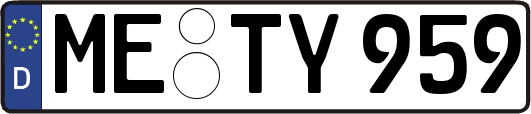 ME-TY959