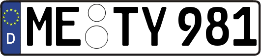 ME-TY981