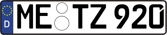 ME-TZ920