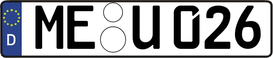 ME-U026