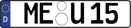 ME-U15