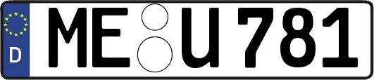 ME-U781