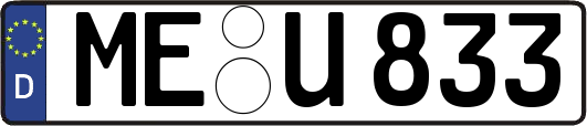 ME-U833