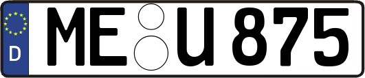 ME-U875