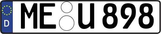 ME-U898