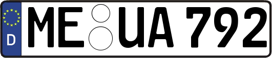 ME-UA792
