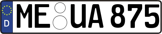 ME-UA875
