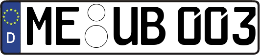 ME-UB003