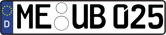 ME-UB025