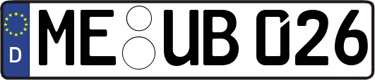 ME-UB026