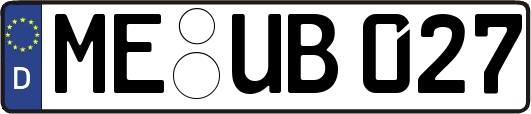 ME-UB027