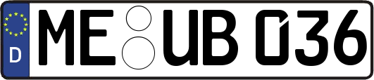 ME-UB036