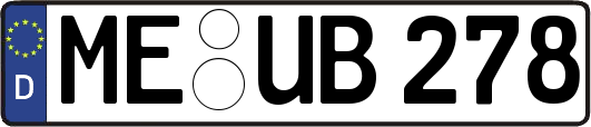 ME-UB278