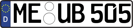 ME-UB505