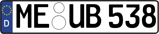 ME-UB538