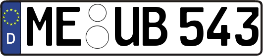 ME-UB543