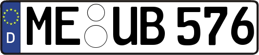 ME-UB576