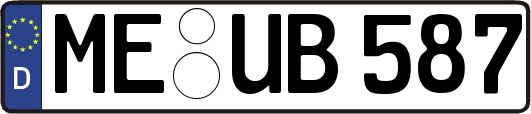 ME-UB587