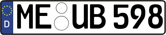 ME-UB598