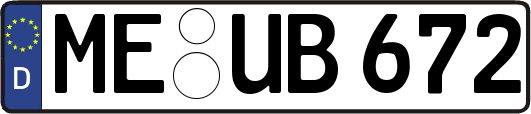 ME-UB672