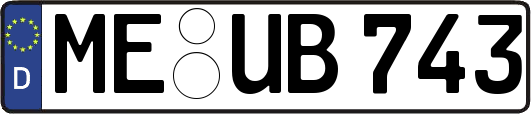ME-UB743