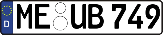 ME-UB749
