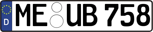 ME-UB758