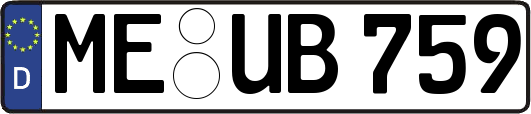 ME-UB759