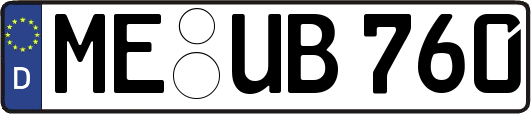 ME-UB760