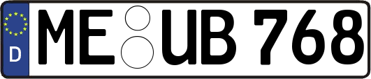 ME-UB768