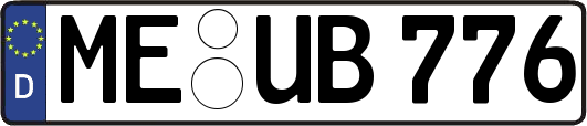 ME-UB776