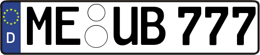 ME-UB777