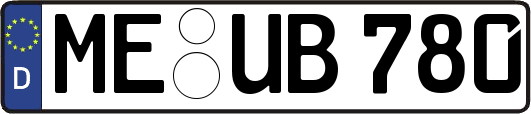ME-UB780