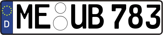 ME-UB783