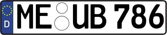 ME-UB786
