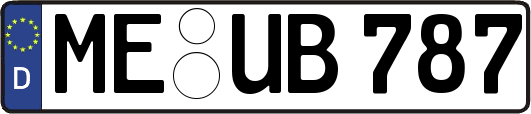 ME-UB787