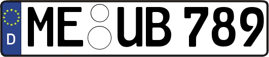 ME-UB789