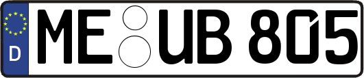 ME-UB805